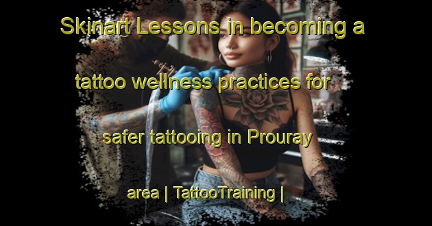 Skinart Lessons in becoming a tattoo wellness practices for safer tattooing in Prouray area | TattooTraining | TattooClasses | SkinartTraining-France